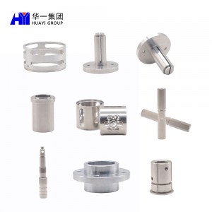 oem custom cnc lathe aluminum machining parts 5 axis cnc machining milling parts  HYJD070066