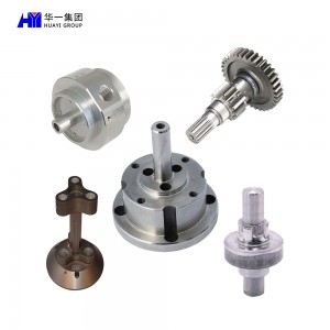 oem custom anodized cnc aluminum stainless steel turning parts HYJD070092
