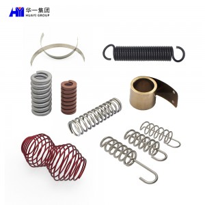 High Quality Cnc Machine Main Parts - Wholesale custom stainless steel 301 304 garage door torsion spring spiral torsion spring HYJD070044 – Huayi