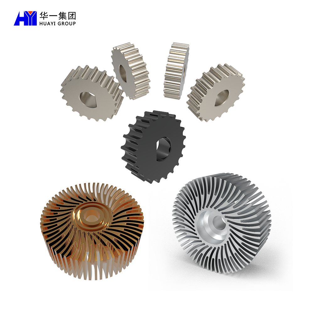 Good User Reputation for Oem Cnc Machined Parts - Wholesale custom manufacturer cnc machining service precision cnc machining part aluminum heat sink HYJD070055 – Huayi