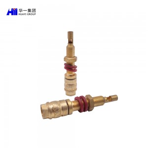 oem cnc turning brass mechanical parts custom cnc machining services HYJD070071