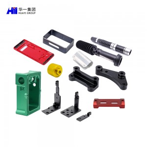 oem cnc machining aluminum parts 5 axis cnc milling service machining metal block fabrication HYJD070073