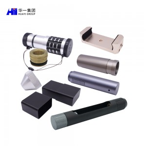 wholesale custom aluminum cnc machining metal parts machining services aluminum parts HYJD070081