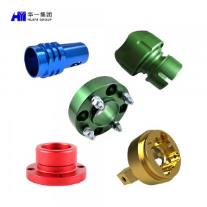 china custom anodized cnc milling machining lathe turning aluminum parts HYJD070088
