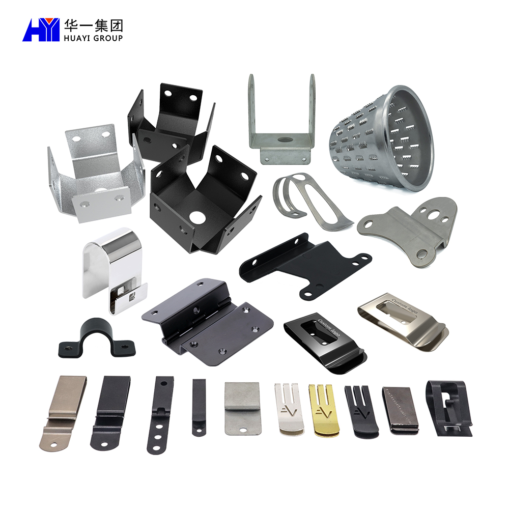 Wholesale Price Oem Aluminum Machined Parts - oem custom precision stainless steel aluminum stamping parts HYJD070089 – Huayi