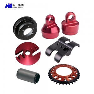 oem custom cnc machining turning milling aluminum stainless steel parts HYJD070090