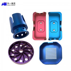 oem custom cnc machining center service cheap cnc milling aluminum 5 axis milling parts HYJD070027