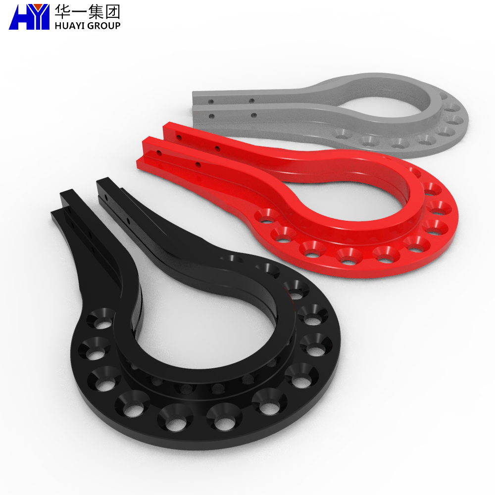 Factory Supply Cannabis Grinder Wholesale - OEM precision cnc milling machining parts custom aluminum anodized cnc machining parts HYJD070104 – Huayi