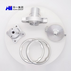 oem custom aluminum cnc machining parts service cnc aluminum machined parts HYJD070110