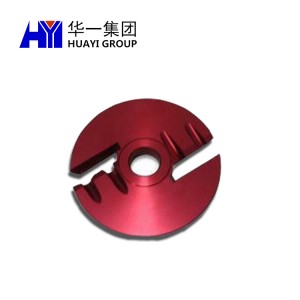 Hot selling custom fabrication custom machining copper aluminum stainless steel parts HYJD070113