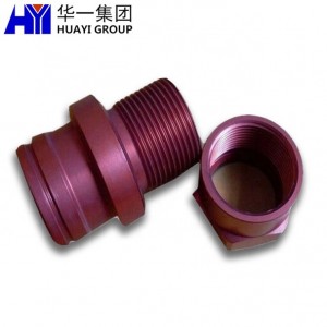 oem precision custom cnc machining aluminum parts turning fabrication milling cnc machining services HYJD070126