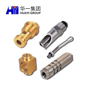oem cnc aluminum machining service custom cnc metal stainless steel machining milling turning parts HYJD07135