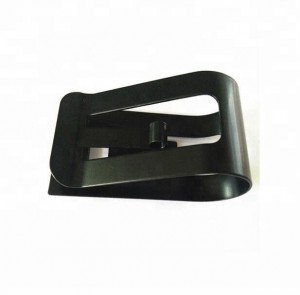 cnc metal lathe parts pressing metal stamping sheet metal stamping laser cutting parts custom meney clips HYJD070232