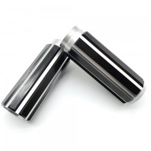 Lightsaber hilt custom aluminum cnc machined lightsaber parts HYVW030049
