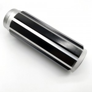 Lightsaber hilt custom aluminum cnc machined lightsaber parts HYVW030049