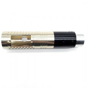 Aluminum lightsaber parts shroud and pommel professional machined empty lightsaber manufacturer HYVW030050