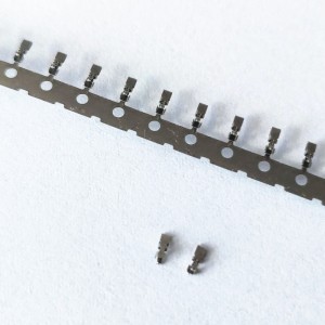 Mini staming strip custom sheet metal stamping contacts HYVW030044