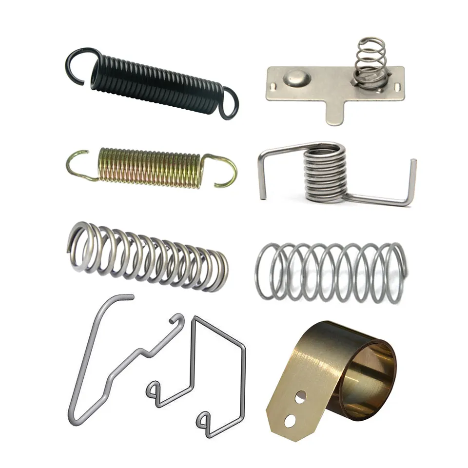 Spring Types & Application & Spring Manufacture