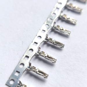Mini staming strip custom sheet metal stamping contacts HYVW030044