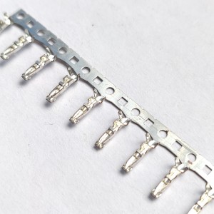 Metal stamping service custom mini stamped contacts HYVW030045