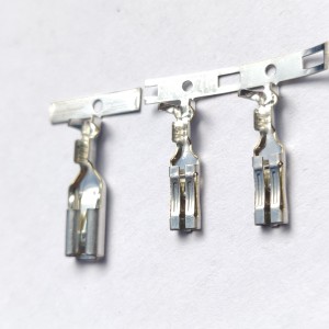 Custom stamping aluminum parts mini stamped contacts HYVW030046