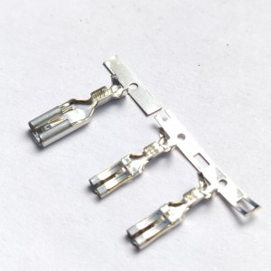 Custom stamping aluminum parts mini stamped contacts HYVW030046