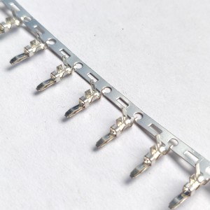 Metal stamping service custom mini stamped contacts HYVW030045