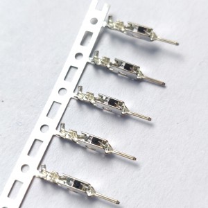 Metal stamping service custom mini stamped contacts HYVW030045