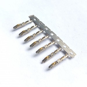 Metal stamping service custom mini stamped contacts HYVW030045