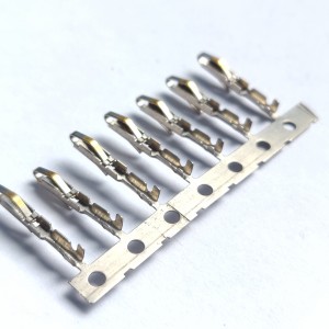 Custom stamping aluminum parts mini stamped contacts HYVW030046