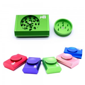 two piece grinder