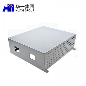 Wholesale Custom Stainless Steel Sheet Metal Bending Punching Metal Box HYXC020097