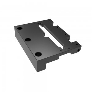 custom cnc machining milling aluminum cnc parts HYSZ100079