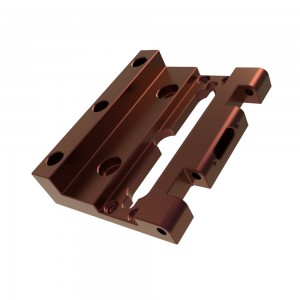 OEM Aluminium CNC Turning Parts for Automation Equipment HYXC020087