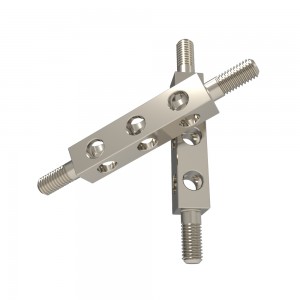 High Quality Stainless Steel CNC Machining Milling Fasterner HYXC020090