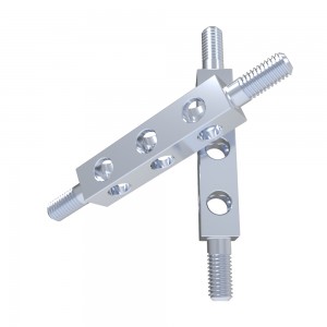 High Quality Stainless Steel CNC Machining Milling Fasterner HYXC020090