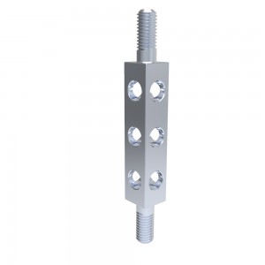 High Quality Stainless Steel CNC Machining Milling Fasterner HYXC020090