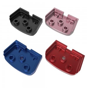 OEM Custom CNC Service Aluminum Parts CNC Machining Milling Machining Turning Parts HYXC020013