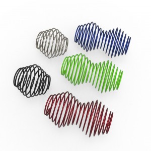 Stainless Steel Wire Torsion Spring Small Custom Compression Springs HYFZ062586