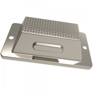 cnc machining square metal parts HYSZ100091