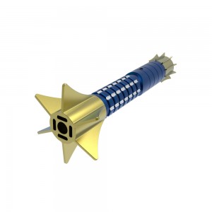 cnc machining parts small flashlight HYSZ100077