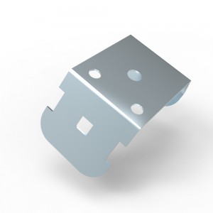 OEM Precious CNC Metal Stamping Parts Stainless Steel Sheet Metal Stamping Services HYXC020051