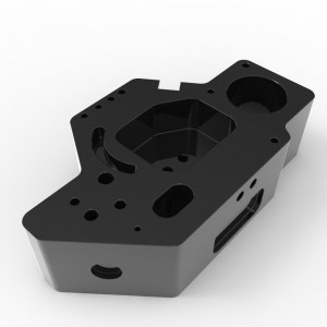 OEM Manufacturee CNC Machined Parts Aluminium CNC Machining Processing Service HYXC020052