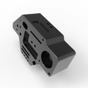 OEM Manufacturee CNC Machined Parts Aluminium CNC Machining Processing Service HYXC020052