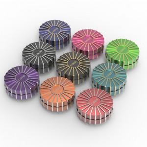 Custom Logo Tobacco Metal Grinders Herbal Smoking Accessories Tobacco Herb Grinder HYFZ060025