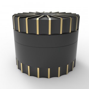 Custom Logo Tobacco Metal Grinders Herbal Smoking Accessories Tobacco Herb Grinder HYFZ060025