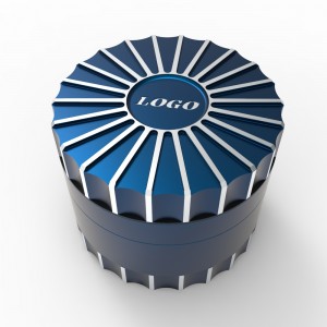 Custom Logo Tobacco Metal Grinders Herbal Smoking Accessories Tobacco Herb Grinder HYFZ060025