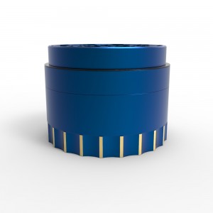 Custom Logo Tobacco Metal Grinders Herbal Smoking Accessories Tobacco Herb Grinder HYFZ060025
