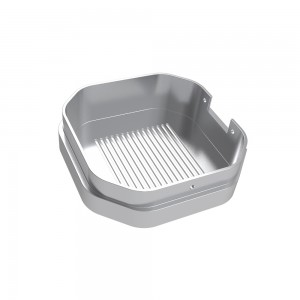 HY custom stainless steel ashtray Cheap Precision Metal Machinery parts HYSZ100098