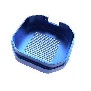 Mass Production Fabrication Cnc Machining Service Custom Precision Machined Milling Turning Machining Cnc Metal Aluminum Parts HYVC060023